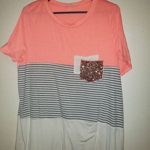 Lovely Melody XL tee